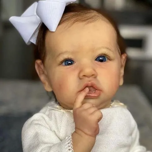 Dollish Lifelike Reborn Baby Doll, Dollishreborndolls