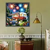 Diamond Painting -DIY Round Drill Campingy(40x40cm)