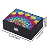 DIY Diamond Painting PU Partial Special Shaped Mandala Diamond Art Bracelet Organizer Storage Box Kit