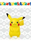 Pikachu/Bulbasaur/Charmander/Squirtle/Psyduck/Jigglypuff - Pokemon Statue / Car Trim - Official