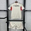 2025/2026 Kids Size Benfica Away Football Shirt 1:1 Thai Quality
