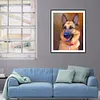 Loyal Dog - Full Diamond Painting - 30x40cm