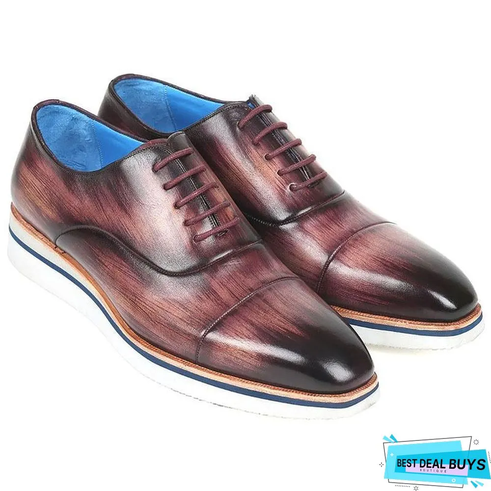 Retro Leather Shoes