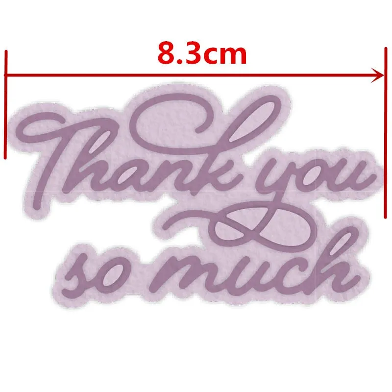 Warm Phrases Greetings Metal Cutting Dies Best Wishes Phrases Die Cuts For DIY Card Making New 2019 Embossed Crafts Cards