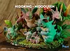 Nido Family - Pokemon Resin Statues - PCHouse Studios [In Stock]