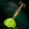 10pcs Boxed Metal Spoon Spinner Fishing Lure Fishing Wobblers Artificial Bait(A)