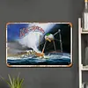 The War Of The Worlds - Vintage Metal Signs - 20*30cm/30*40cm - Movie