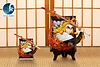 Rengoku Kyoujurou, Kanroji Mitsuri & Himejima Gyoumei Frame Decoration/Fridge Magnet - Demon Slayer: Kimetsu no Yaiba Resin Statue - Gravity Studios [In Stock]
