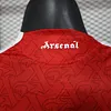 2025-2026 Long Sleeve Players Version Arsenal FC Home Football Shirt 1:1 Thai Quality