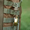 Magnetic Mini Carabiner Buckle Hook Stainless Steel Fishing Climbing Acessories
