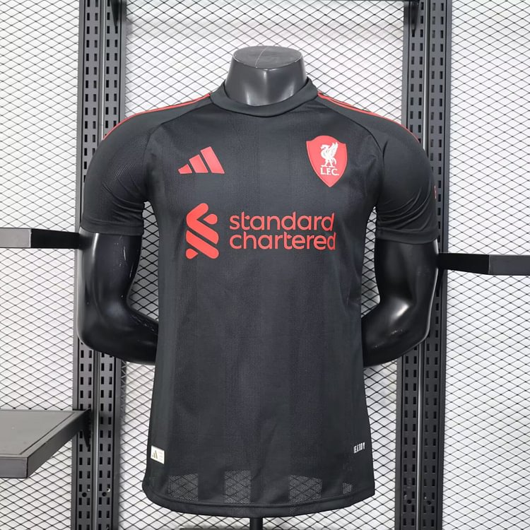 2025-26 Liverpool Black - Player Edition