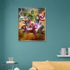 (Counted/Stamped) 11CT Movie Avengers - Cross Stitch 36*46cm/14.2*18.1in