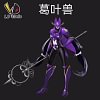 Sakuyamon & Kuzuhamon - Digimon Resin Statue - LD Studio