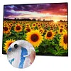 Sunflower-Paint By Numbers Acrylic Painting 50*40cm