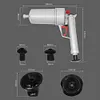 [US Local Warehouse] Pneumatic Pipe Plungers High Pressure Manual Sink Plunger for Bathroom (Grey)