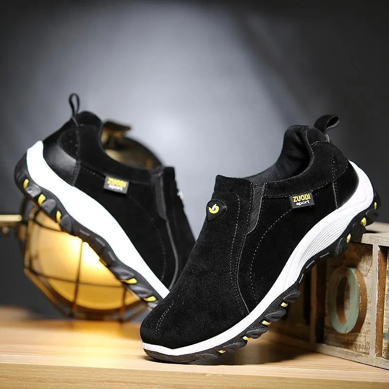 Zuodi 101 - Men Walking Shoes Comfortable Anti-slip Sneakers Shoes