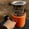 2 In 1 Camping Stove Gas Heater 2500W Portable Roasting Stove for Travelling