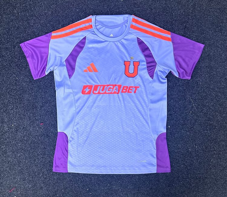 2026-27 Universidad de Chile Purple Training Jersey - Fan Edition