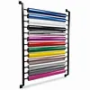 [US Local Warehouse] 13 Rolls Vinyl Roll Holder with Adjustable Hanging Rod for Wallpaper Window Film