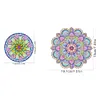 DIY Diamond Painting Double Layer Rotating Fridge Magnet Special Shaped Diamond Art Craft Kit