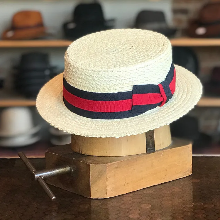STRAW BOATER Hat &ndash; Boater Hats