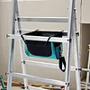 Ladder Tool Holder Large Capacity Storage Bag Folding Repair Tool Organizer Bag