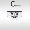 Open-top U-shaped convex large pouch with crotch-opening men's boxer pants, ice silk ultra-thin 50G