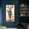 Cr&acirc;ne Avec Ballon-Perceuse Ronde Peinture Diamant-30*70CM (Grande Taille)