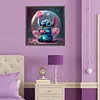 Stitch Point Compl&egrave;te Rond Diamant Peinture 30X30CM