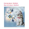 Cat - Partial Round Diamond Painting