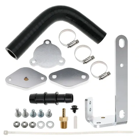 Garlaven 3.0L Ecodiesel EGR Valve Cooler Delete Kit for 2014 - 2017 Dodge RAM 1500