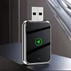 2 in 1 Wireless CarPlay Android Auto Adapter Plug & Play for Factory Wired Cars