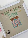 Cross Stitch Hoops Frames Plastic Rectangular DIY Sewing Tools