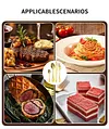 24 darabos rozsdamentes ac&eacute;l evőeszk&ouml;zk&eacute;szlet