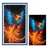 (US Local)Phoenix-11CT Stamped Cross Stitch Kit(40x70cm)