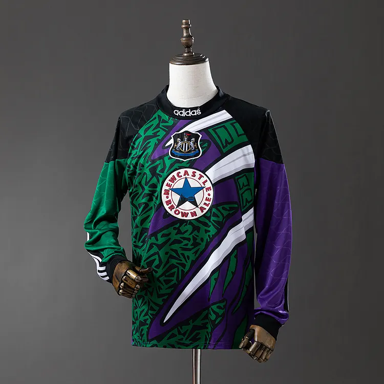 Newcastle United 1995/96 Retro Long-Sleeve GK Jersey