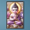 Art De Bouddha-Compl&egrave;te Rond Diamant Peinture-30X50CM