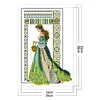 Summer Angel-14CT Stamped Cross Stitch Kit(36*52cm)