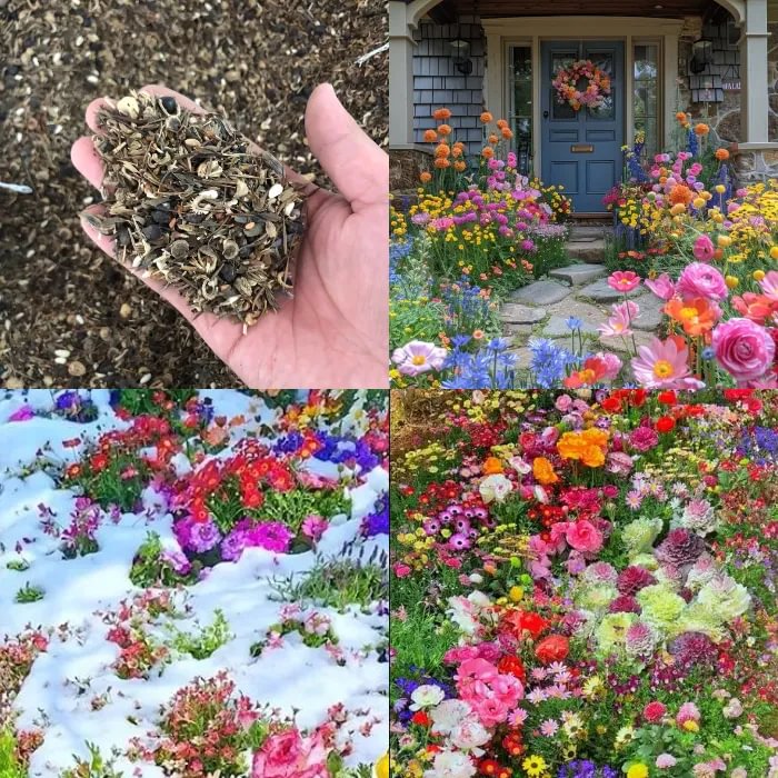 Mixed Perennial Flowers for All Seasons &ndash; 100+ Kinds