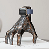 Adams Hand Apple Watch Charging Stand Shows Creative Watch Stand