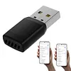 Wired To Wireless Carplay & Android Auto Wireless Carplay Adapter BT 5.3 Dongle