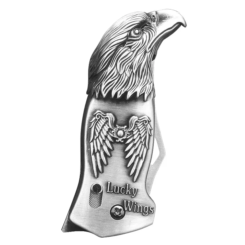Knife-equipped windproof refillable lighter