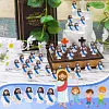 Lot de 25 mini statues de J&eacute;sus pour d&eacute;corations de P&acirc;ques