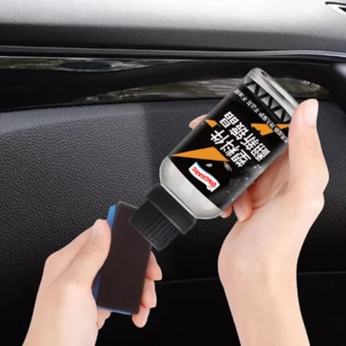 Dronehint 30ml Car Interior Plastic Parts Refurbishing Agent w/ Sponge Set Car Accessories (For: Acura) Parts