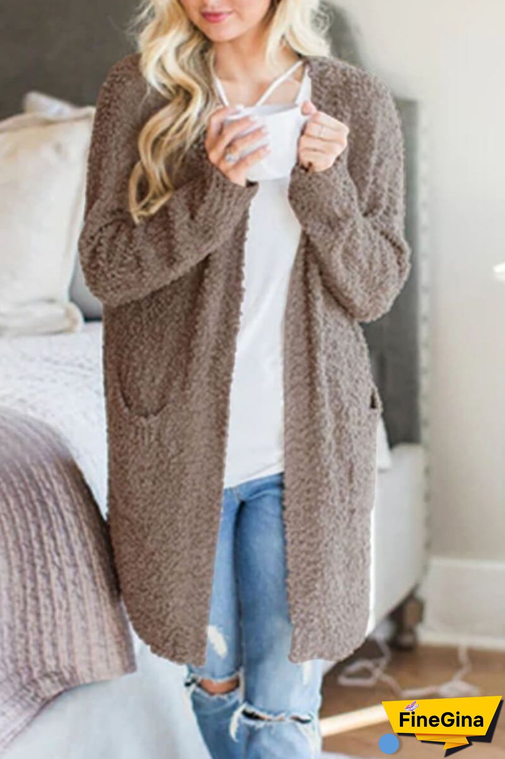 Fashion Casual Cardigan Sweater