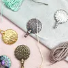Cross Stitch Antique Thread Cutter Round Shape Cutter Retro Thread Breaker Slice