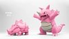 1/20 Scale World Zukan Evolution of Sandslash Set & Alola Sandslash Set & Rhyhorn Set & Dugtrio Set - Pokemon Resin Statue - VS Studio