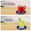 Un ensemble (6pcs) de sous-verres en bois southend football club-diy