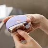 Automatic Fingernail Cutter with LED Nail Polisher Electric Safety Nail Clipper