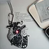 Interactive PCB Heart Pendant with Dual-Touch LED Activation